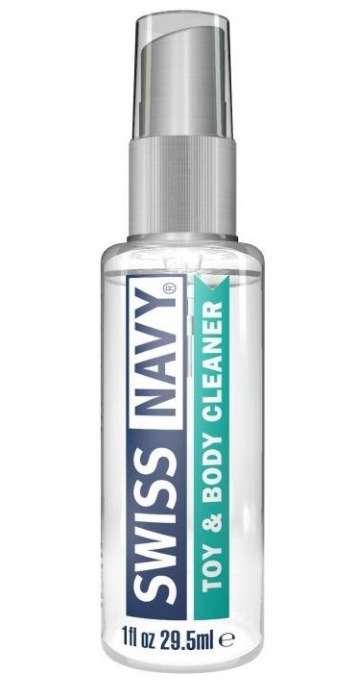 Очищающая пенка для игрушек и тела Swiss Navy Toy   Body Cleaner Foamer - 29,5 мл. - Swiss navy - купить с доставкой в Нальчике