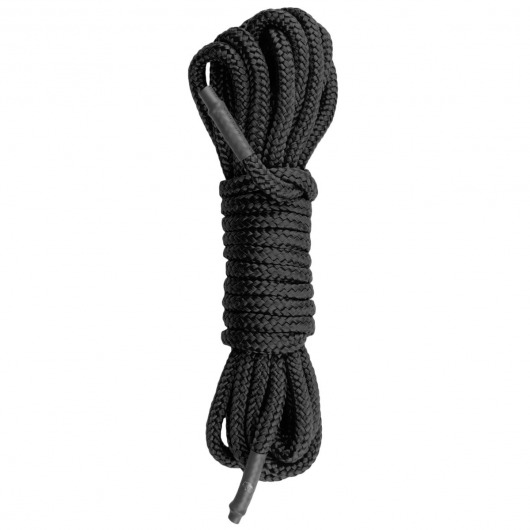 Черная веревка для бондажа Easytoys Bondage Rope - 5 м. - Easy toys - купить с доставкой в Нальчике