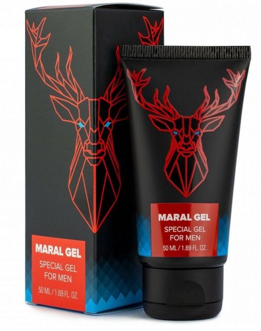 Гель для мужской силы Maral gel - 50 мл. - Titan - купить с доставкой в Нальчике