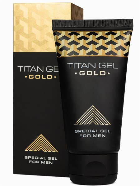 Гель для увеличения члена Titan Gel Gold Tantra - 50 мл. - Titan - купить с доставкой в Нальчике