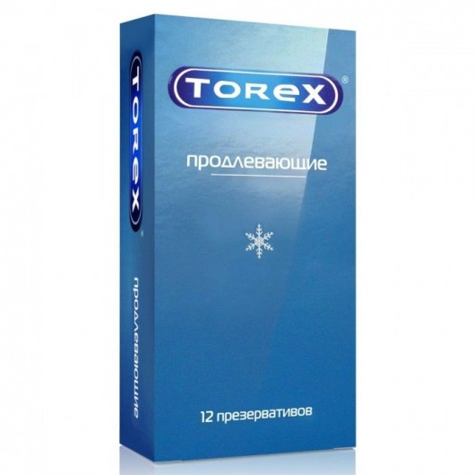 Презервативы Torex  Продлевающие  с пролонгирующим эффектом - 12 шт. - Torex - купить с доставкой в Нальчике