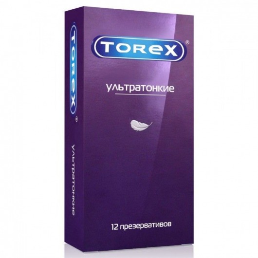 Презервативы Torex  Ультратонкие  - 12 шт. - Torex - купить с доставкой в Нальчике