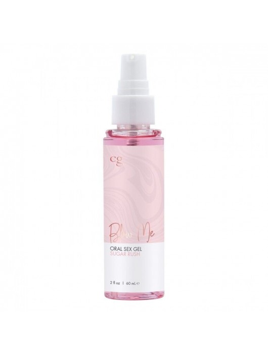 Гель для орального секса Sugar Rush с ароматом сладкой ваты - 60 мл. - CG - купить с доставкой в Нальчике