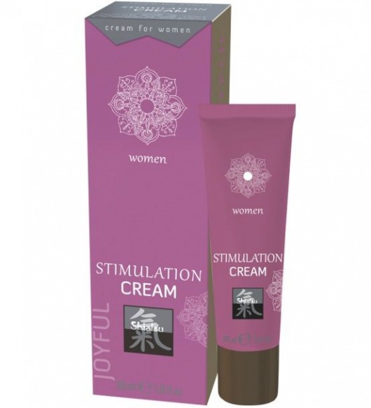 Возбуждающий крем для женщин Stimulation Cream - 30 мл. - Shiatsu - купить с доставкой в Нальчике