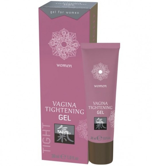 Сужающий гель для женщин Vagina Tightening Gel - 30 мл. - Shiatsu - купить с доставкой в Нальчике