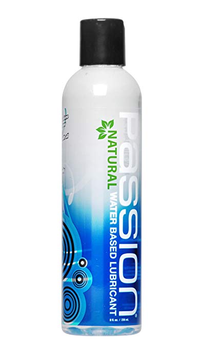 Смазка на водной основе Passion Natural Water-Based Lubricant - 236 мл. - XR Brands - купить с доставкой в Нальчике