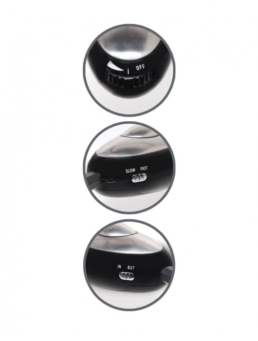 Черные электрические зажимы для сосков Shock Therapy Nipple Clamps - Pipedream - купить с доставкой в Нальчике