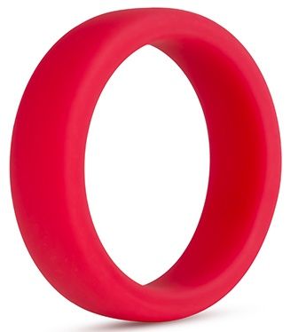 Красное эрекционное кольцо Silicone Go Pro Cock Ring - Blush Novelties - в Нальчике купить с доставкой