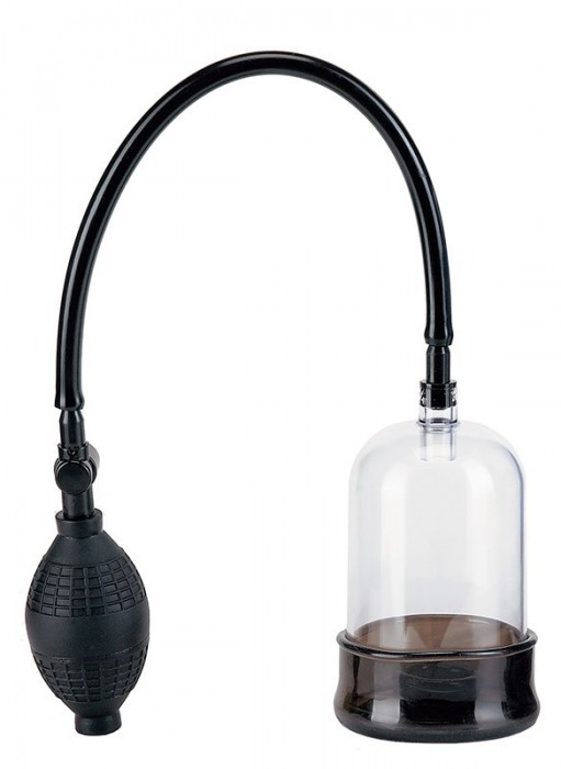 Помпа на головку фаллоса Penis Head Pump - Seven Creations - в Нальчике купить с доставкой