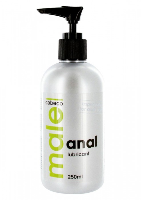 Анальный лубрикант MALE Cobeco Anal Lubricant - 250 мл. - Cobeco - купить с доставкой в Нальчике