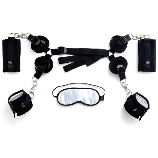 Комплект бондажа Under The Bed Restraints Kit - Fifty Shades of Grey - купить с доставкой в Нальчике