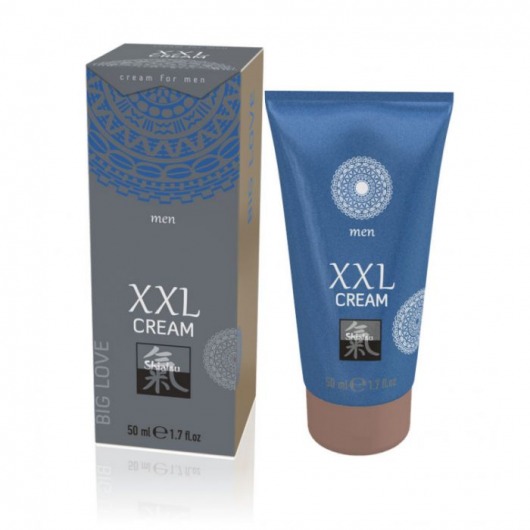 Интимный крем для мужчин XXL CREAM - 50 мл. - Shiatsu - купить с доставкой в Нальчике