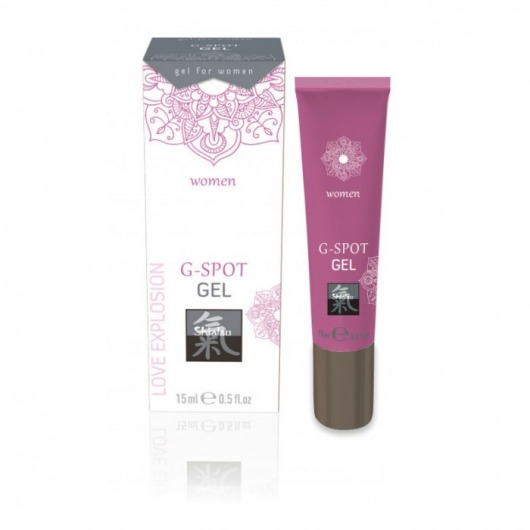 Возбуждающий интимный гель G-SPOT GEL - 15 мл. - Shiatsu - купить с доставкой в Нальчике