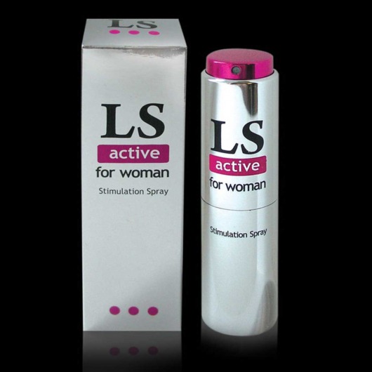 Спрей-стимулятор для женщин Lovespray Active Woman - 18 мл. - Биоритм - купить с доставкой в Нальчике