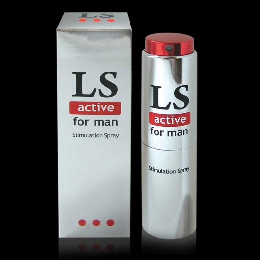 Спрей-стимулятор для мужчин Lovespray Active Man - 18 мл. - Биоритм - купить с доставкой в Нальчике