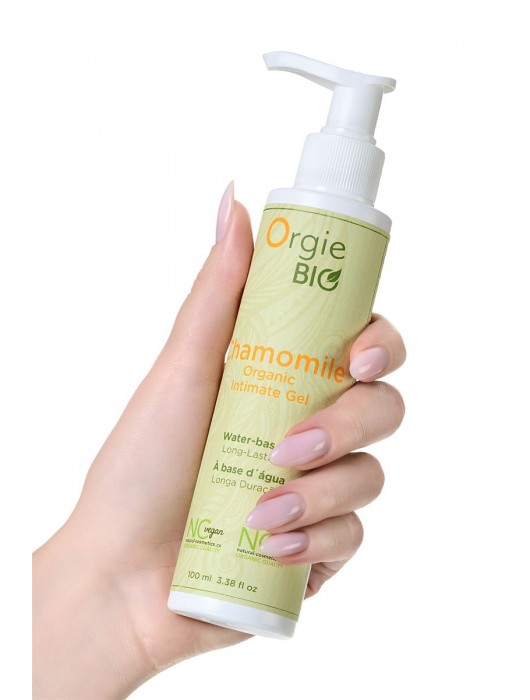 Органический интимный гель ORGIE Bio Chamomile с экстрактом ромашки - 100 мл. - ORGIE - купить с доставкой в Нальчике