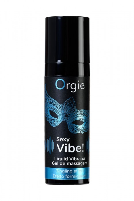 Гель для массажа ORGIE Sexy Vibe Liquid Vibrator с эффектом вибрации - 15 мл. - ORGIE - купить с доставкой в Нальчике