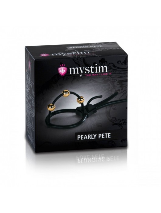 Утяжка под головку для электростимулятора Pearly Pete - MyStim - купить с доставкой в Нальчике