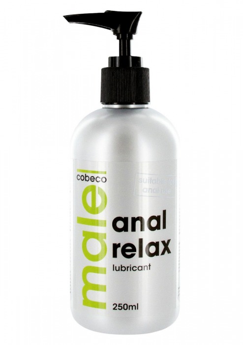 Анальный лубрикант MALE Cobeco Anal Relax Lubricant - 250 мл. - Cobeco - купить с доставкой в Нальчике