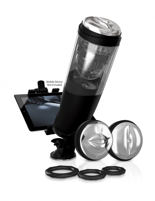 Мега-мастурбатор Deluxe Mega-Bator - Pipedream - в Нальчике купить с доставкой