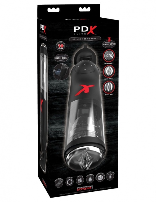 Мега-мастурбатор Deluxe Mega-Bator - Pipedream - в Нальчике купить с доставкой