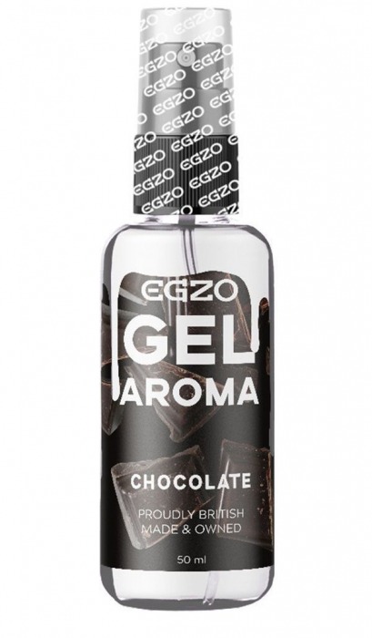 Интимный лубрикант EGZO AROMA с ароматом шоколада - 50 мл. - EGZO - купить с доставкой в Нальчике