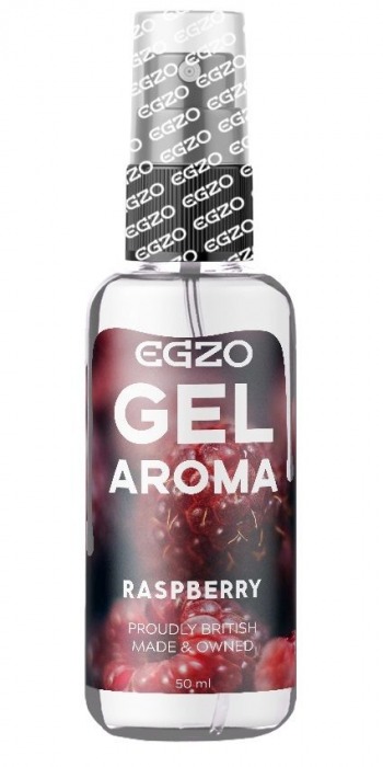 Интимный лубрикант EGZO AROMA с ароматом малины - 50 мл. - EGZO - купить с доставкой в Нальчике