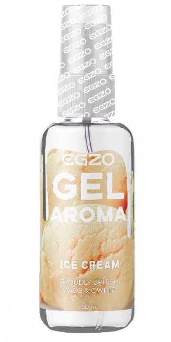 Интимный лубрикант EGZO AROMA с ароматом мороженого - 50 мл. - EGZO - купить с доставкой в Нальчике