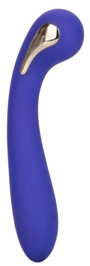 Фиолетовый вибромассажер с электростимуляцией Intimate Estim Petite G Wand - 19 см. - California Exotic Novelties - купить с доставкой в Нальчике