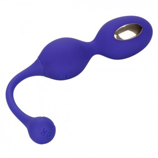 Фиолетовые виброшарики с электростимуляцией Impulse Intimate E-Stimulator Dual Kegel - California Exotic Novelties - купить с доставкой в Нальчике