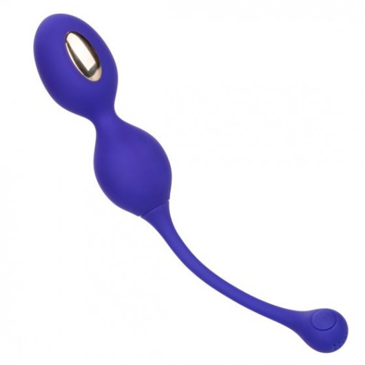 Фиолетовые виброшарики с электростимуляцией Impulse Intimate E-Stimulator Dual Kegel - California Exotic Novelties - купить с доставкой в Нальчике