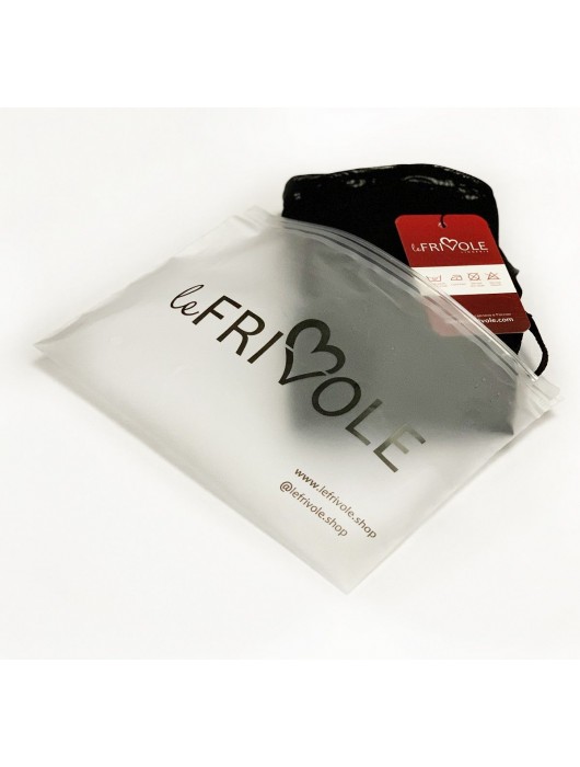 Чарующий полупрозрачный комплект из сетки - Le Frivole купить с доставкой