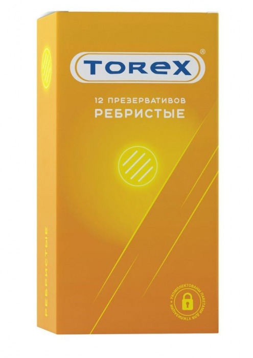Текстурированные презервативы Torex  Ребристые  - 12 шт. - Torex - купить с доставкой в Нальчике