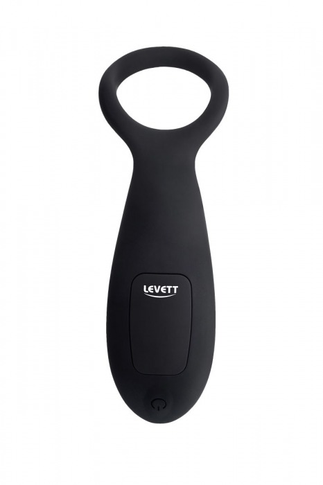 Черный стимулятор простаты Maud с вибрацией - Levett - в Нальчике купить с доставкой