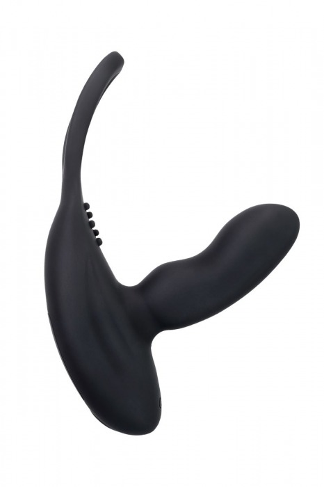 Черный стимулятор простаты Maud с вибрацией - Levett - в Нальчике купить с доставкой