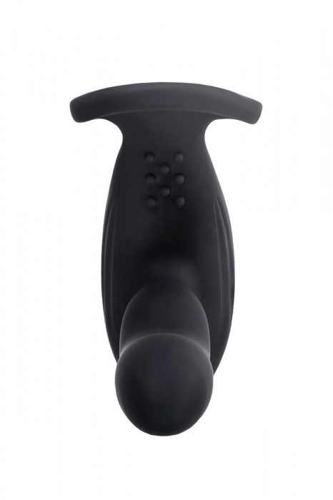 Черный стимулятор простаты Maud с вибрацией - Levett - в Нальчике купить с доставкой