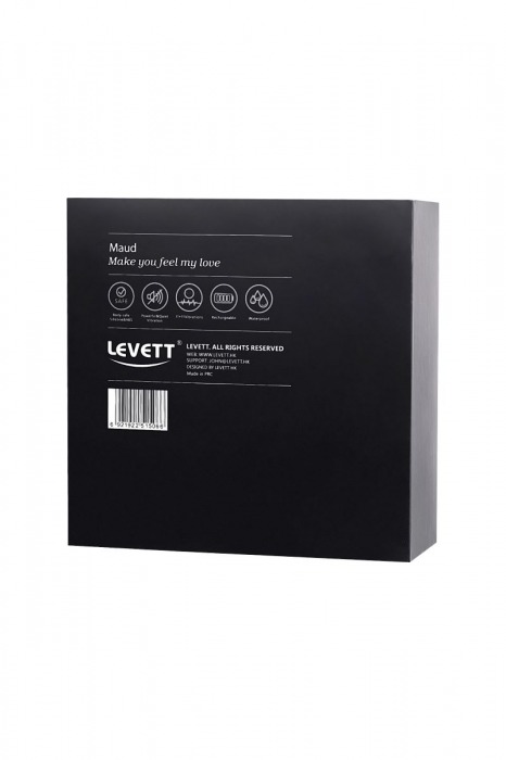 Черный стимулятор простаты Maud с вибрацией - Levett - в Нальчике купить с доставкой