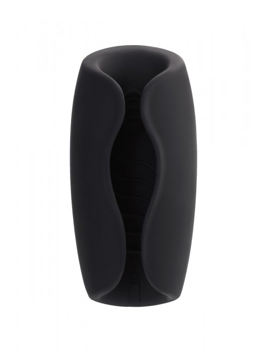 Черно-белый перезаряжаемый мастурбатор Erotist Hailstorm - Erotist Adult Toys - в Нальчике купить с доставкой