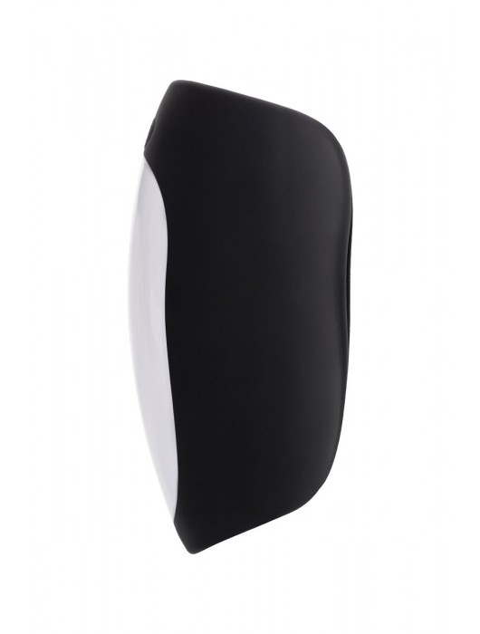 Черно-белый перезаряжаемый мастурбатор Erotist Hailstorm - Erotist Adult Toys - в Нальчике купить с доставкой