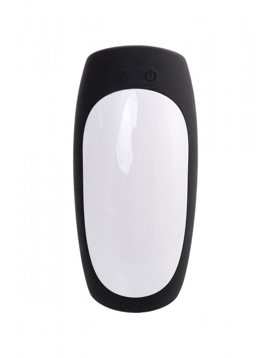 Черно-белый перезаряжаемый мастурбатор Erotist Hailstorm - Erotist Adult Toys - в Нальчике купить с доставкой