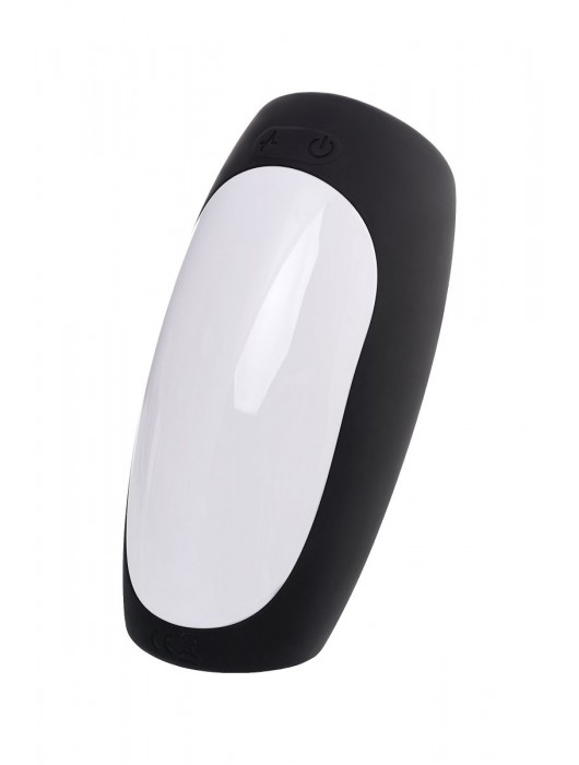 Черно-белый перезаряжаемый мастурбатор Erotist Hailstorm - Erotist Adult Toys - в Нальчике купить с доставкой