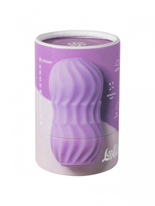 Сиреневый мастурбатор Dreamy - Lola Games - в Нальчике купить с доставкой