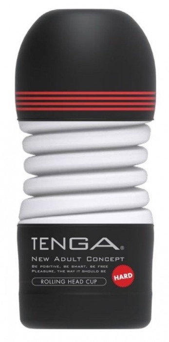 Мастурбатор TENGA Rolling Head Cup Strong - Tenga - в Нальчике купить с доставкой