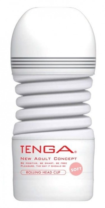 Мастурбатор TENGA Rolling Head Cup Soft - Tenga - в Нальчике купить с доставкой