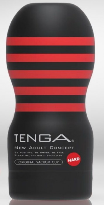 Мастурбатор TENGA Original Vacuum Cup Hard - Tenga - в Нальчике купить с доставкой