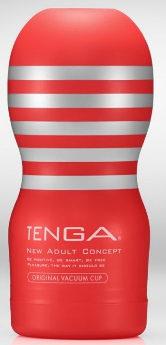 Мастурбатор TENGA Original Vacuum Cup - Tenga - в Нальчике купить с доставкой