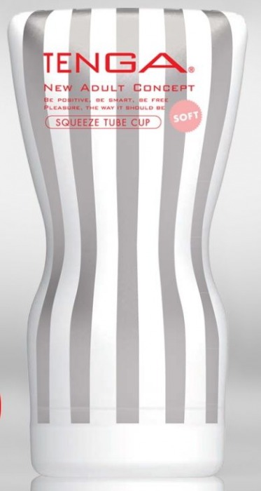 Мастурбатор TENGA Squeeze Tube Cup Soft - Tenga - в Нальчике купить с доставкой