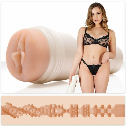 Мастурбатор-вагина Fleshlight Girls - Mia Malkova Lvl Up - Fleshlight - в Нальчике купить с доставкой