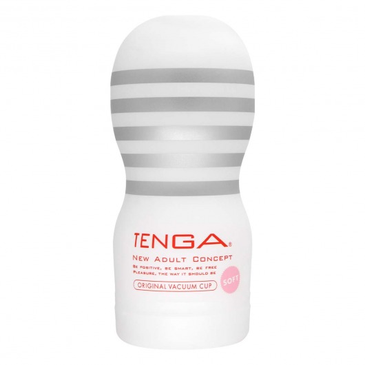 Мастурбатор TENGA Original Vacuum Cup Soft - Tenga - в Нальчике купить с доставкой