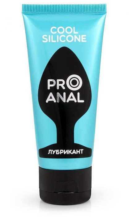 Водно-силиконовый лубрикант ProAnal Cool Silicone - 50 гр. - Биоритм - купить с доставкой в Нальчике